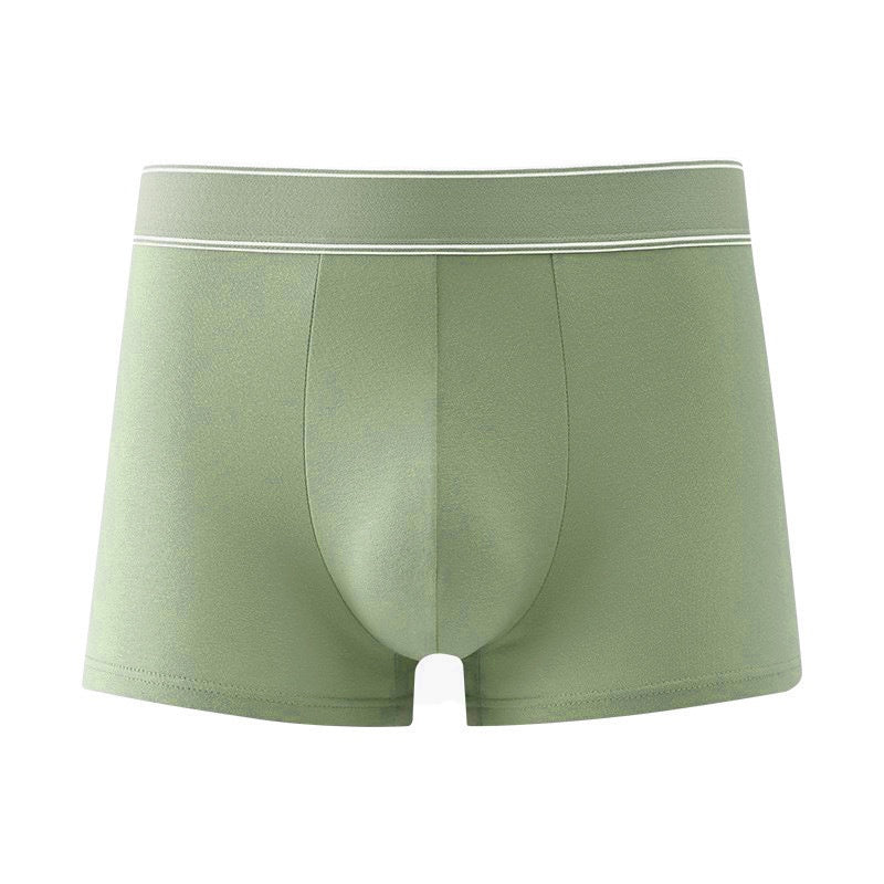 Slips de boxeur en coton pour hommes