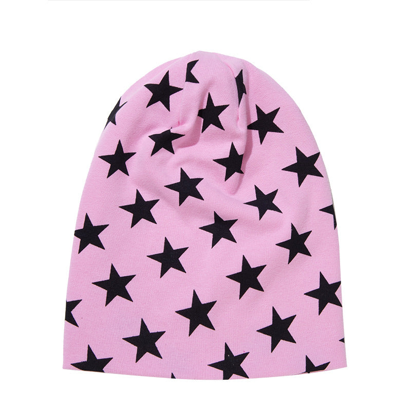 Motif de petite étoile Cap hexagonal pour bébé