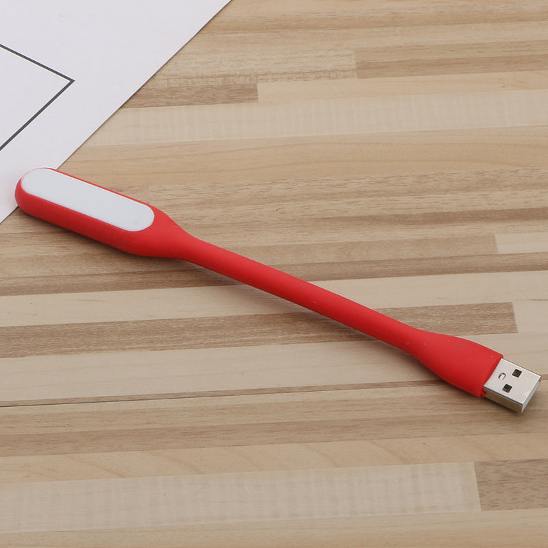Creative Bendable Mini USB Charging Treasure Night Laptop Portable USB Light Eye Protection