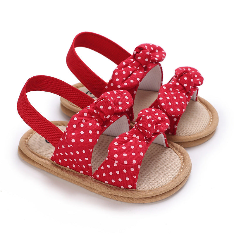 Été Bébé fille Soft Bottom Chaussures pour tout-petits