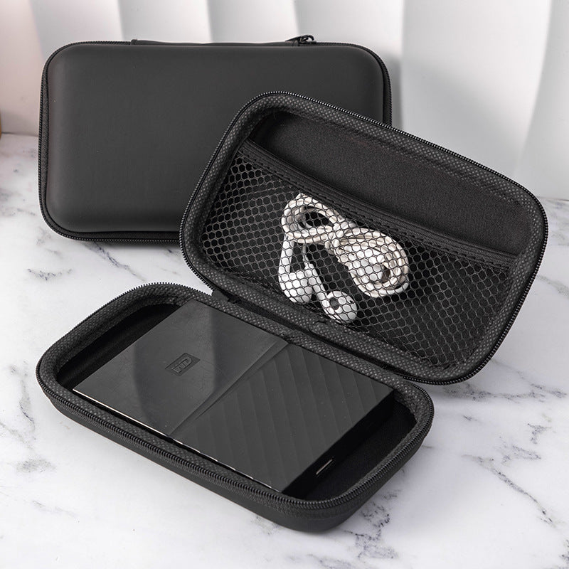 Chargeur de sac de stockage de casque Câble de données Mobile Disque dur Boîte d'emballage