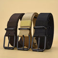 Ceinture de pantalons pour hommes en nylon tissé de mode
