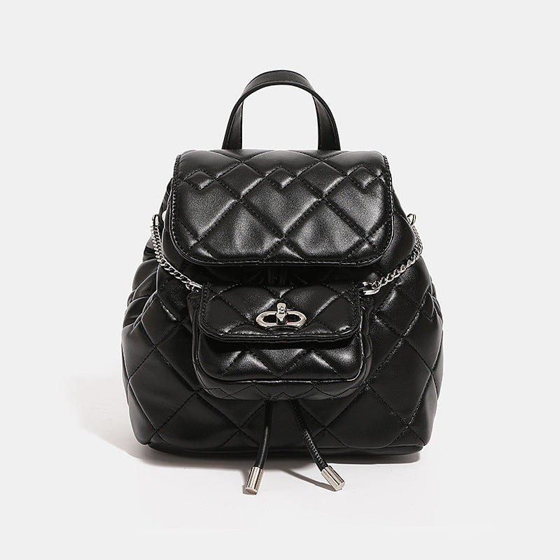 Sac à dos pour femmes Niche-Design Soft Chain Multi-Use