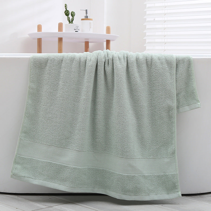 Serviette de bain à usage domestique