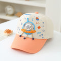 Casquette de baseball pour enfants d'été pour les garçons - Astronaute d'espace cartoon mignon Baseball pour enfants