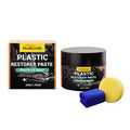 Plastic repair paste