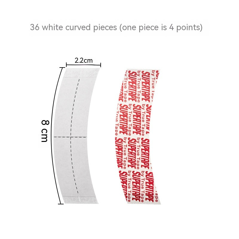 Sticky Strong Dentelle Imperméable Anti-sweat Biological Hair Extension Double face Adhésive W