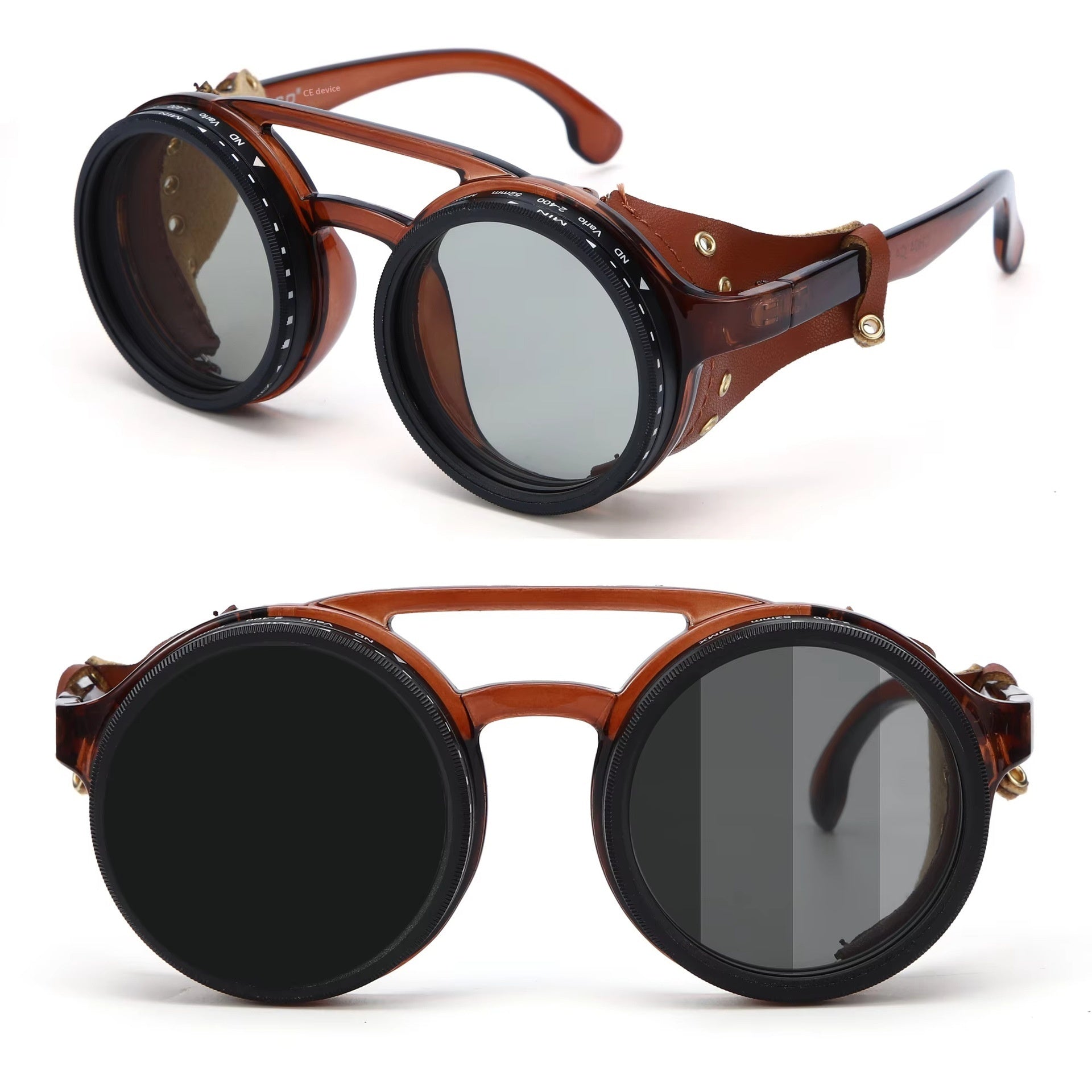Lunettes de soleil réglables à densité neutre