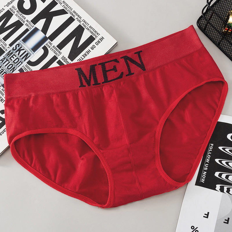 Sous-vêtements en polyester pour hommes Sports Breathable