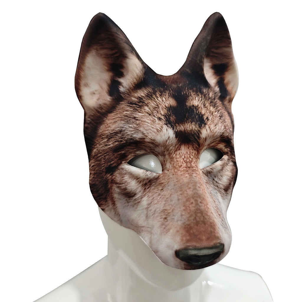 Masque de loup d'animal de fête d'Halloween