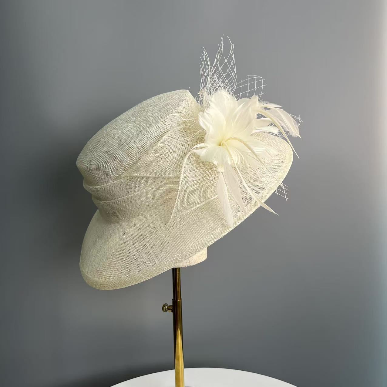 Chapeau de pêcheur chic de style français