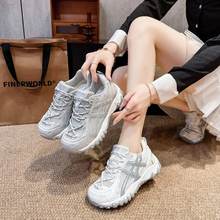 Summer German Training Mesh Respirant Casual Sports Chaussures pour femmes