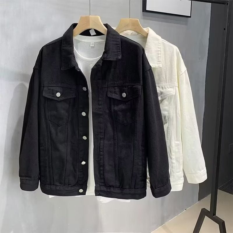 Beau Edgy Relaxed-fit Versatile veste de travail