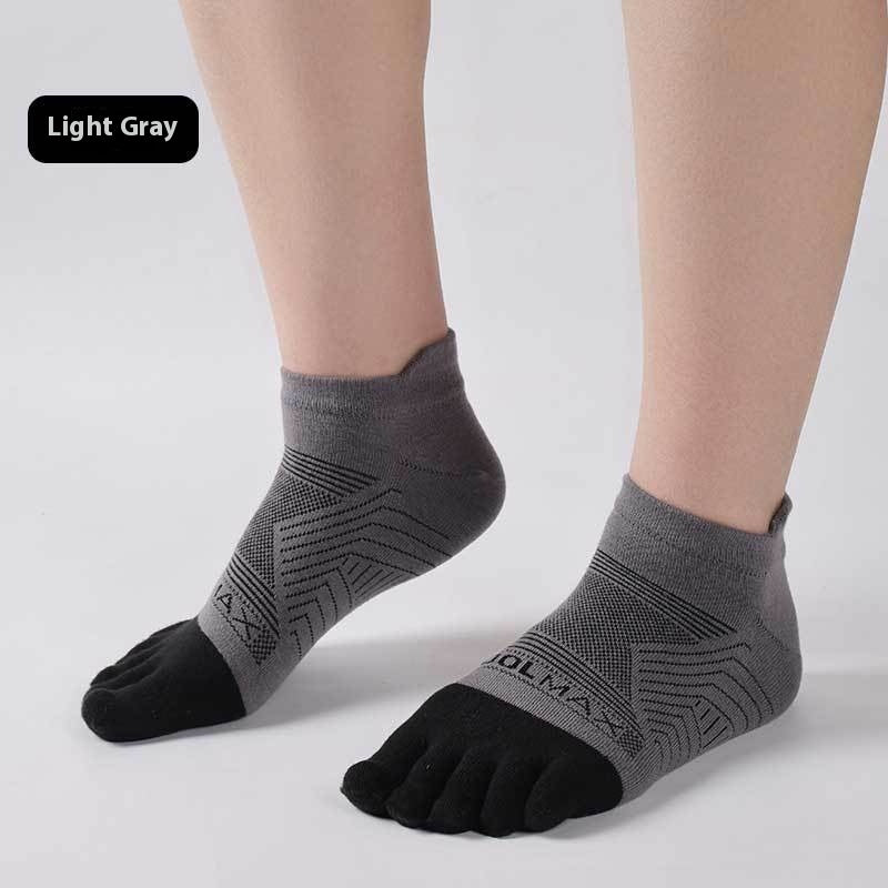 Sports Marathon Toe Chaussettes Hommes