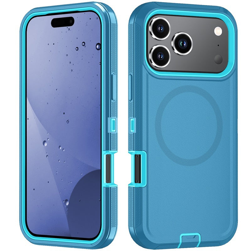 Cas de téléphone magnétique résistant à la chute