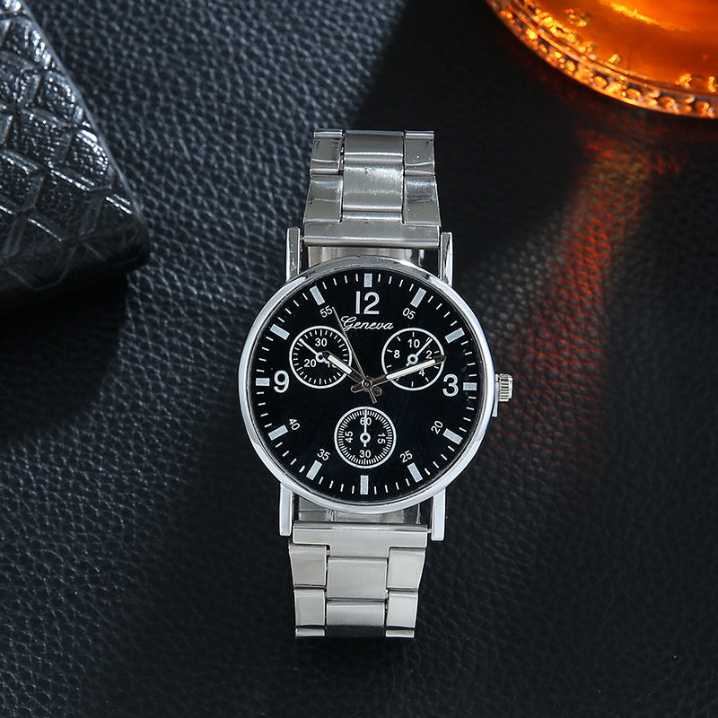 Montre Bleue Casual Homme