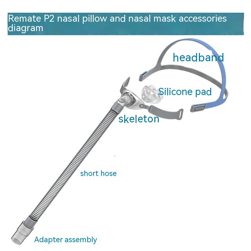 Ventilator Nasal Oreiller Masque Nasal Oreiller Nasal Plug Accueil Accessoires polyvalents