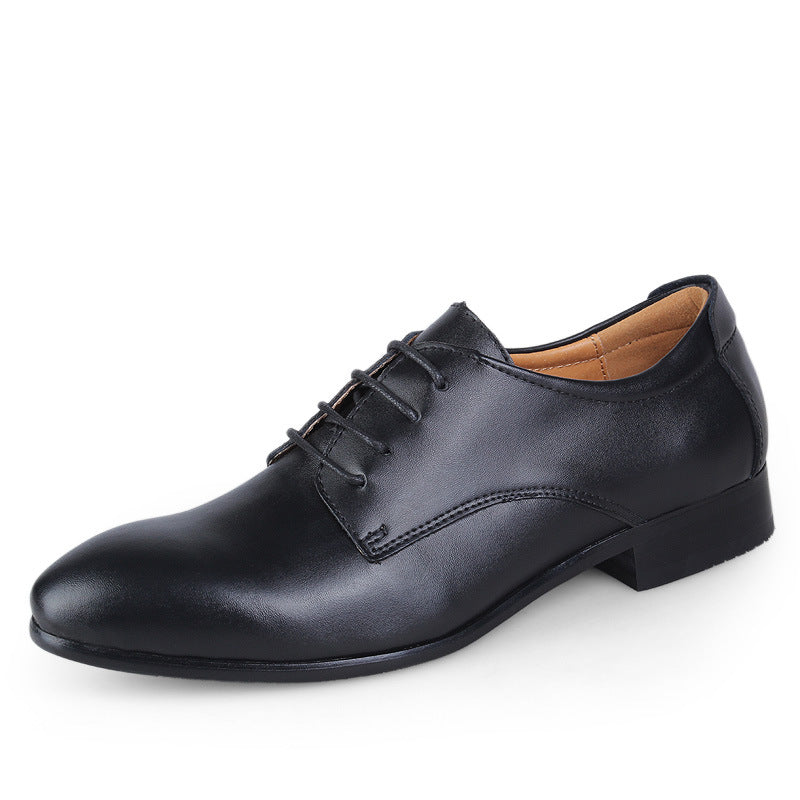 Chaussures d'affaires en cuir véritable pour hommes