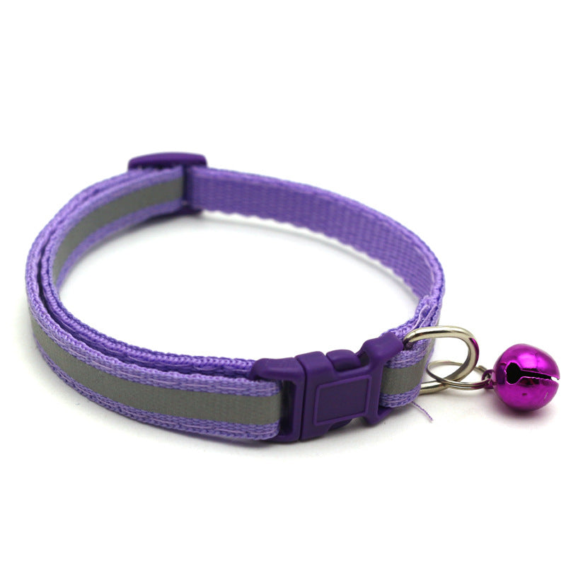 Collier de poupée en peluche avec boucle colorée