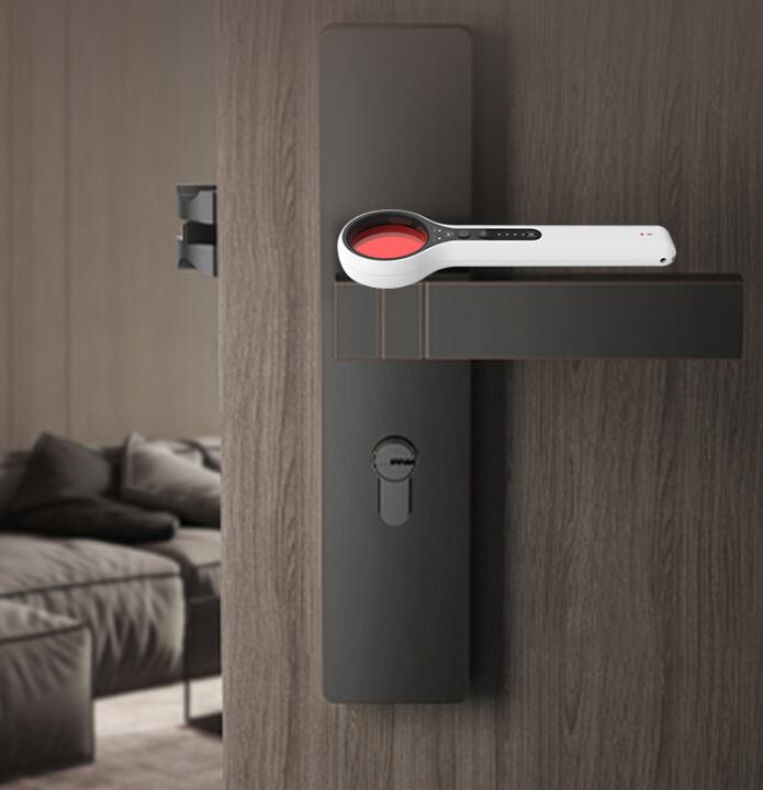 Hôtel détecteur infrarouge multifonctionnel antivol