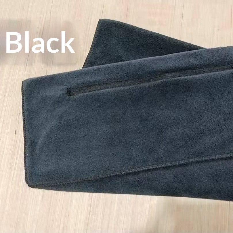 Serviette en microfibre absorbante et douce