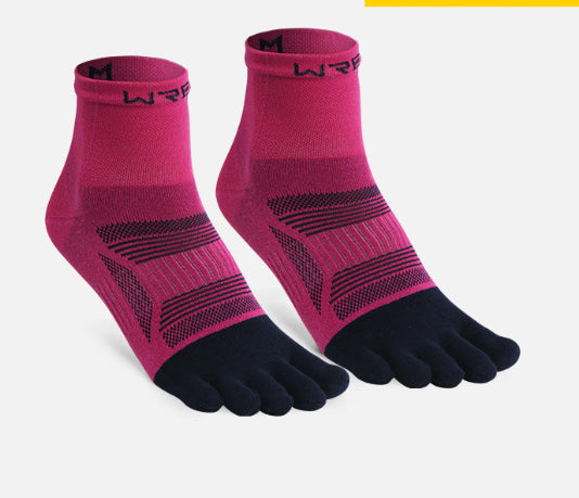 Hommes et femmes Randonnée Respirant Sweat-absorbant mi-calf Chaussettes en coton