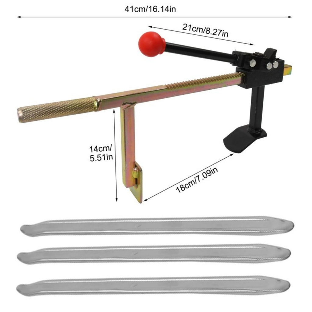 Outil de garage pour moto de rechange de pneus portatifs
