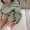 Garçons Hoodie pour enfants polyvalents à manches longues