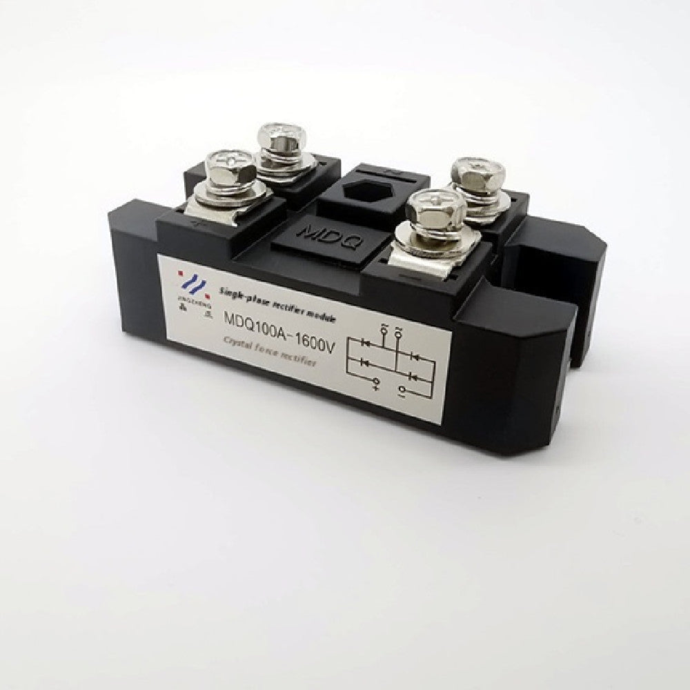 Pont rectificateur monophasé MDQ100A1600V 12v 24V 36V 48V 72v 220V 380V Haute puissance