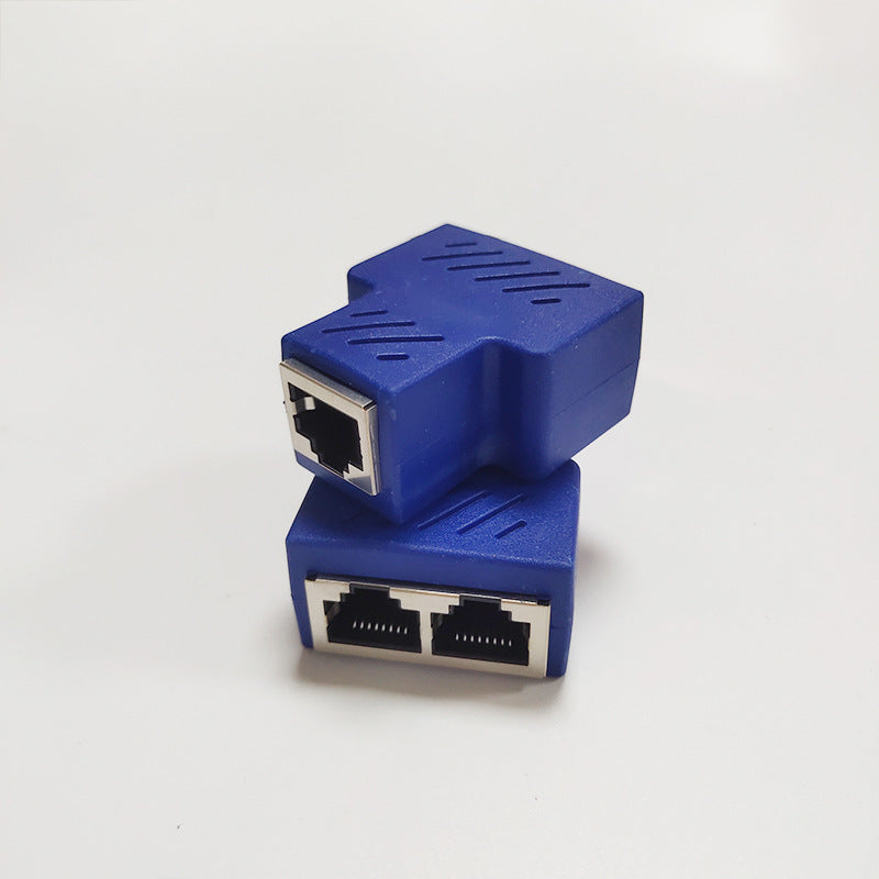 RJ45 Réseau Trois voies câble réseau câble séparateur réseau extension une divid