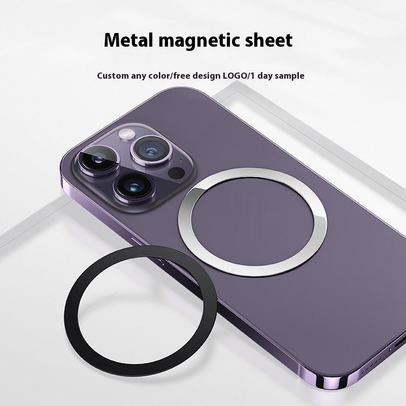 Support de téléphone mobile sans fil de chargeur magnétique