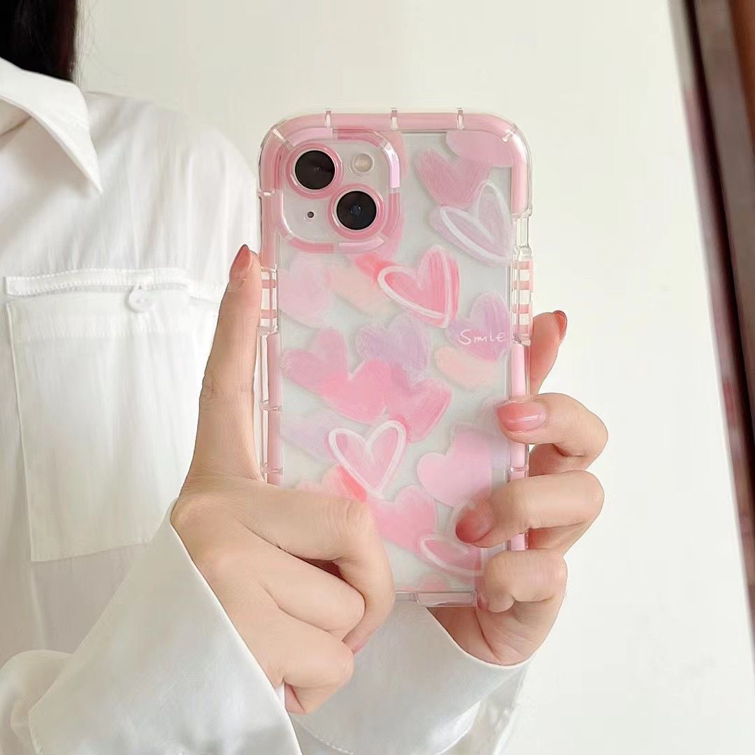 Fille Flower Love Téléphone portable Case
