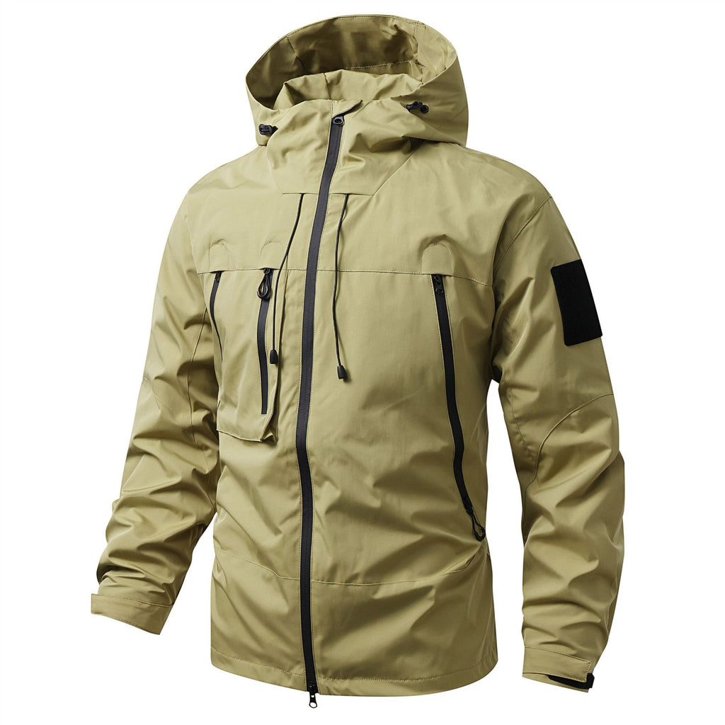 Jacke à capuche fonctionnelle Et American Mountain inspiré Design