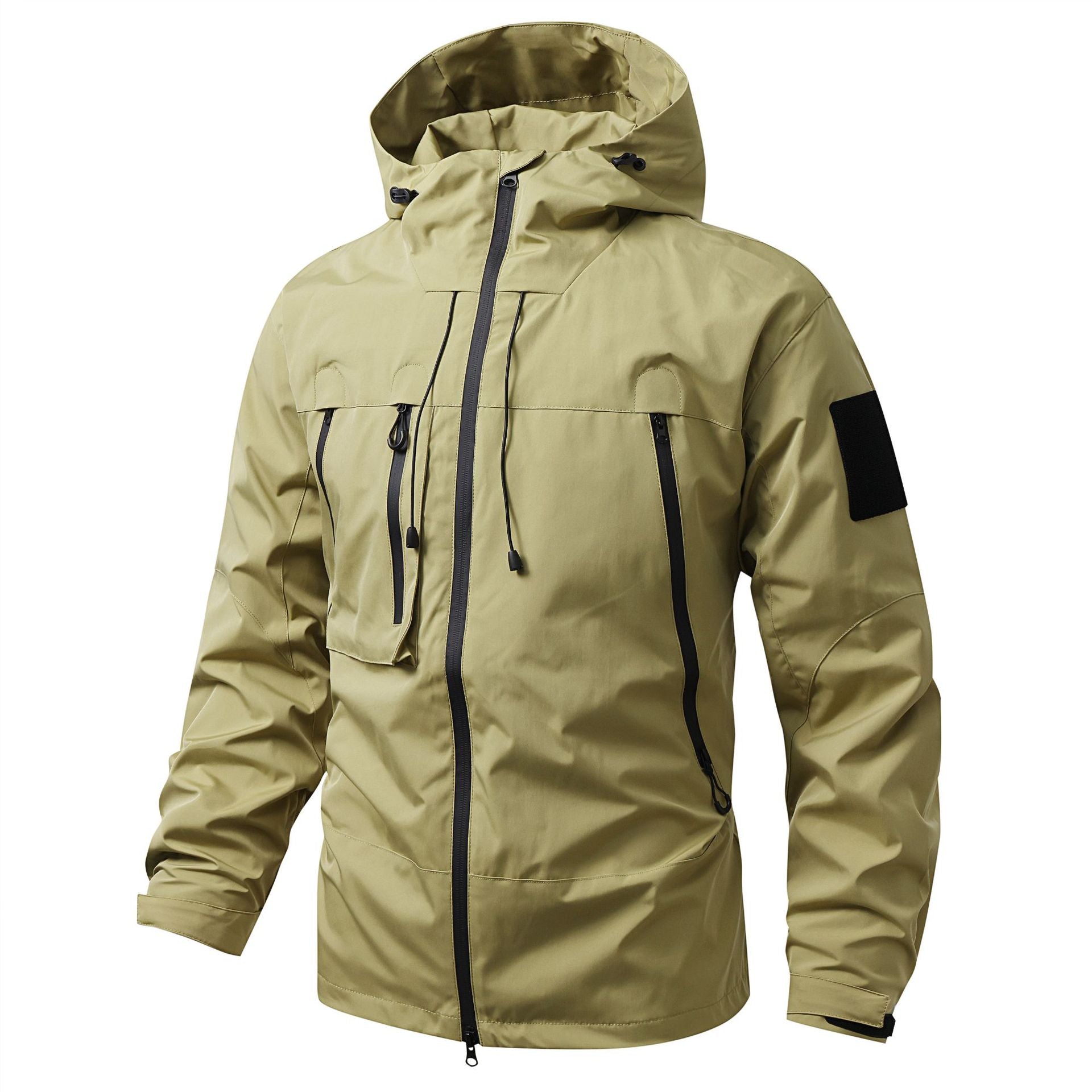 Jacke à capuche fonctionnelle Et American Mountain inspiré Design
