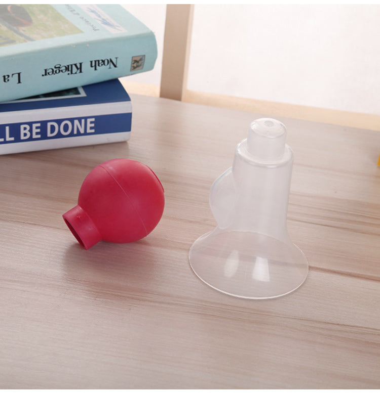 Simple manuel silicone balle Mute Portable