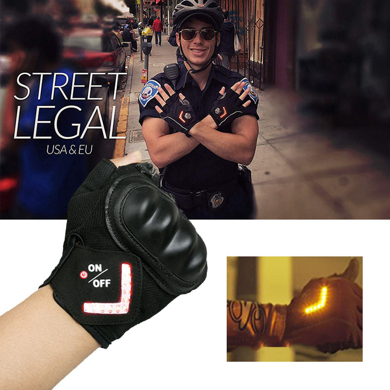 Tourner les gants d'équitation de sport automatique Sensing