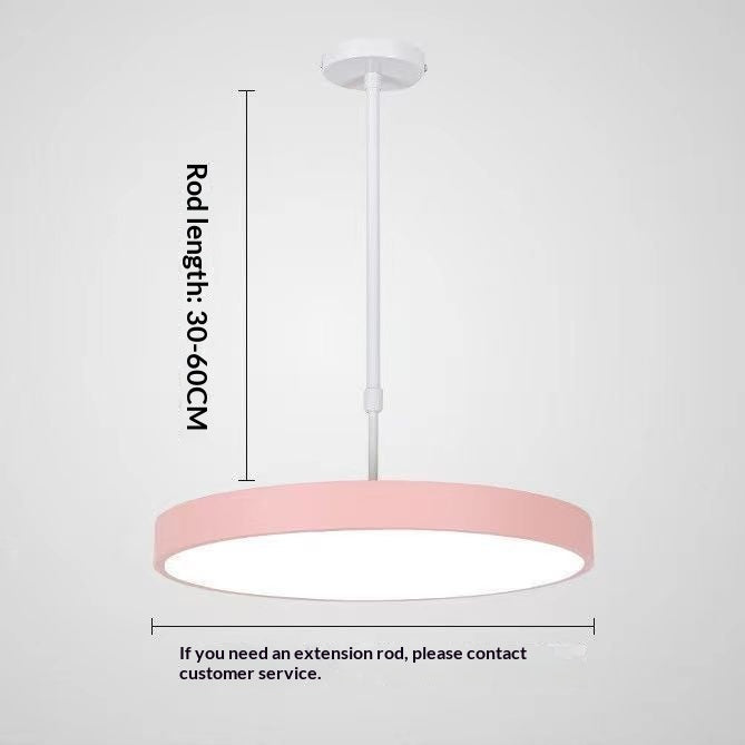 LED Chandelier pour les salles de jeux et restaurants Salons de coiffure