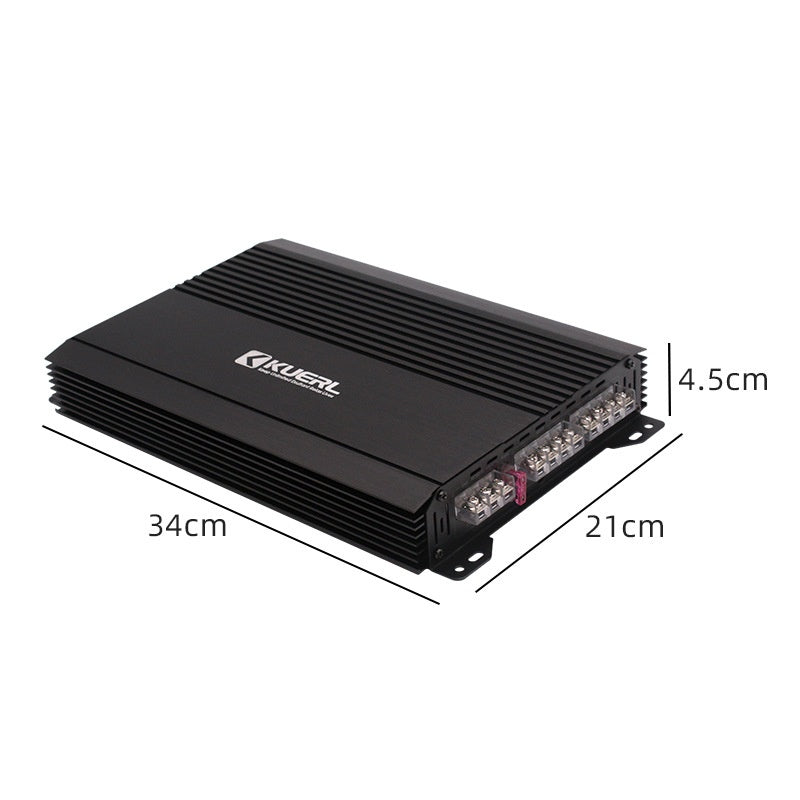 Amplificateur de voiture 12V pour véhicule à quatre voies
