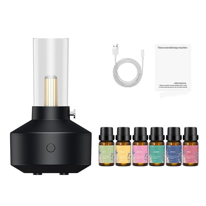 Humidificateur maison de lampe vintage