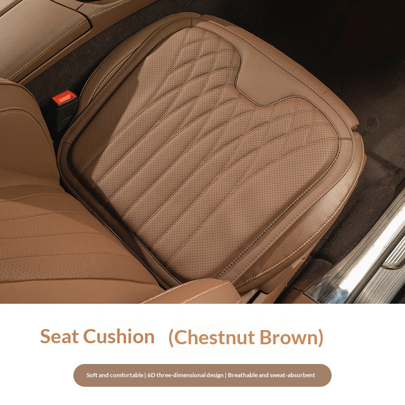 Coussin universel de siège auto avec dossier