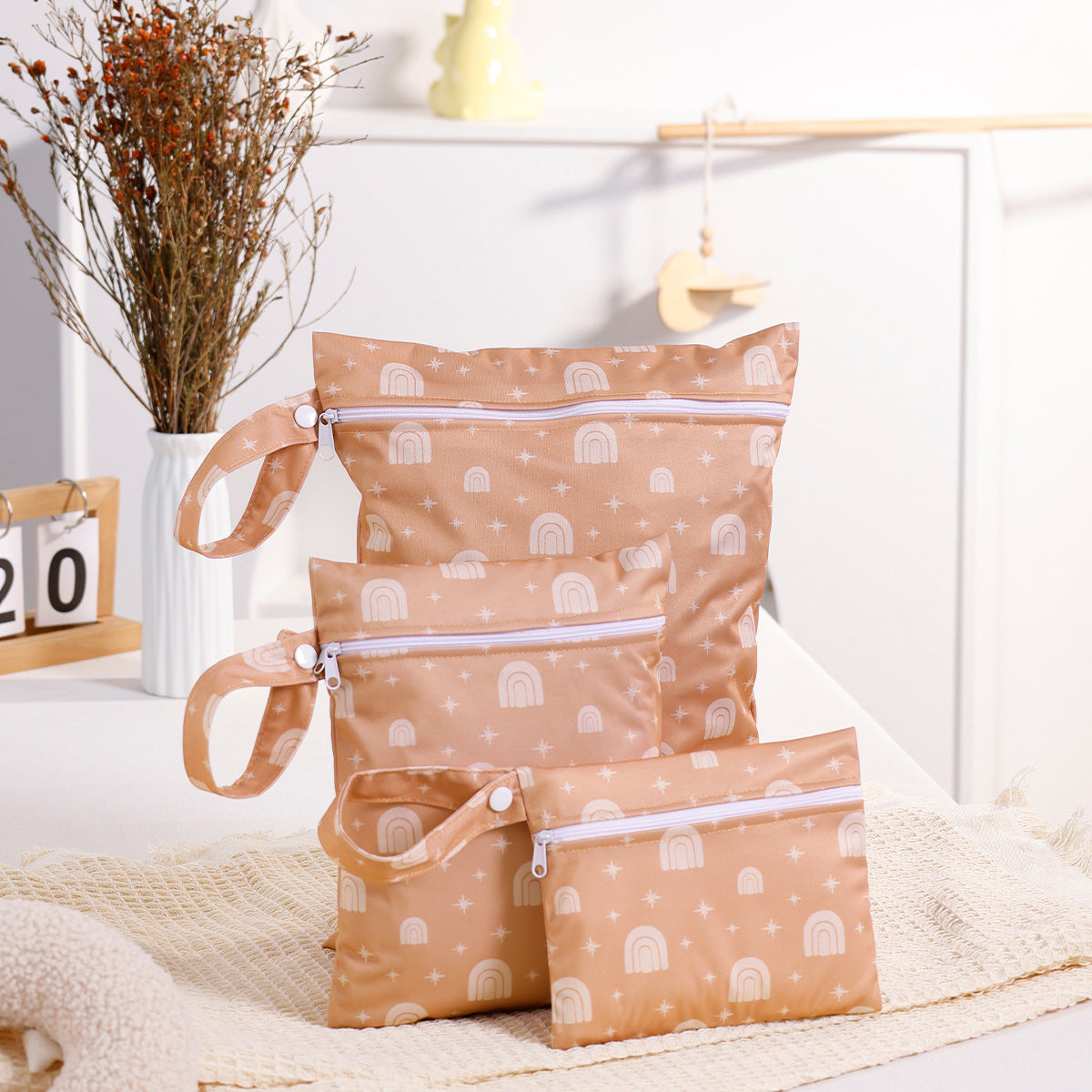 Sac de rangement de vêtements imprimé créatif
