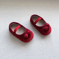 Anti-dérapant Soft Bottom Automne Bébé Chaussures