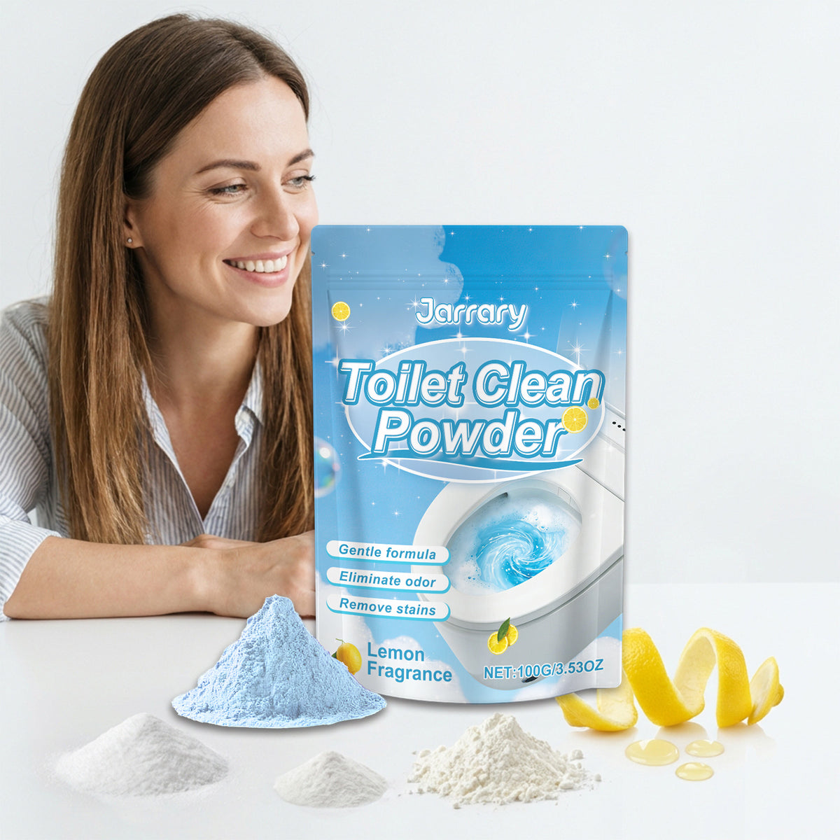 Poudre de nettoyage des toilettes 1 0 0g1