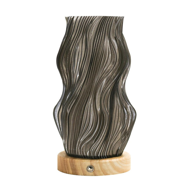 Lampe de table Lampe de lit Chambre Lumière de nuit imprimée en 3D