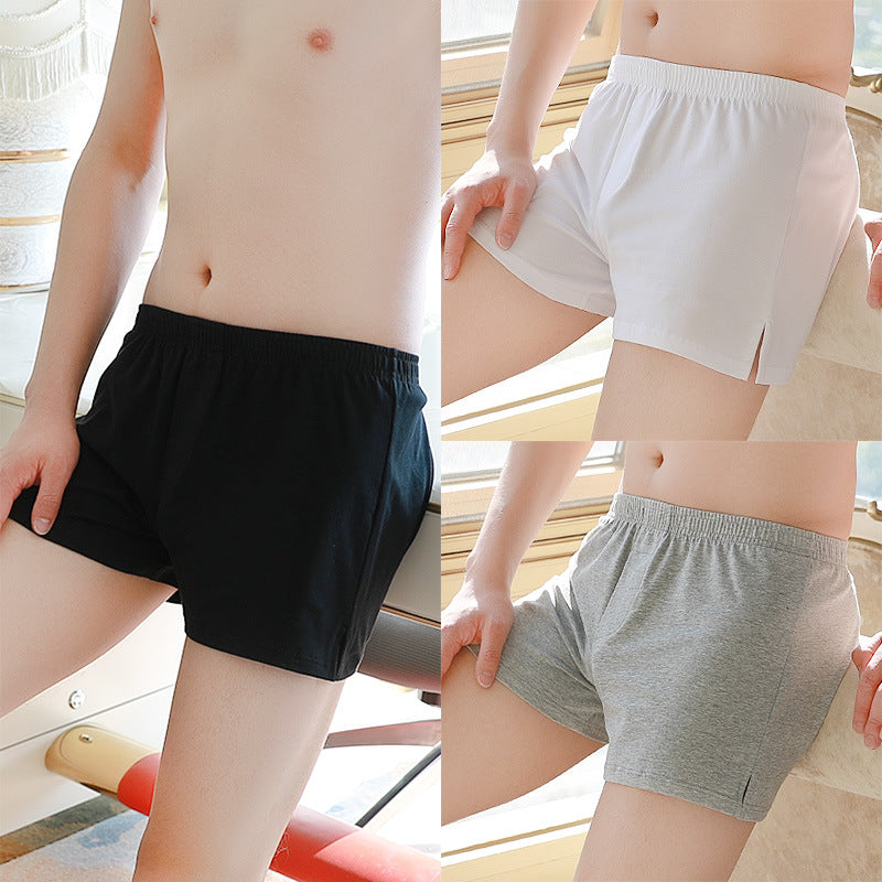 Sous-vêtements en coton pour hommes taille Plus