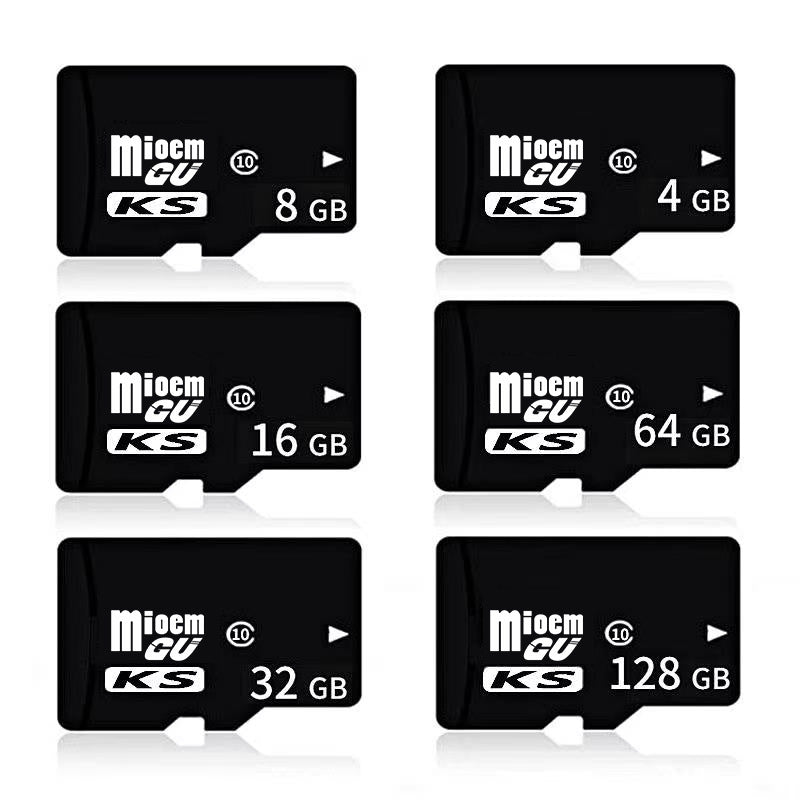 Carte TF 32G Caméra de téléphone mobile 6 Surveillance Recorder Carte mémoire
