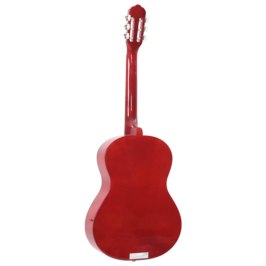 Set de guitare classique 12 pièces pour débutants 4-4