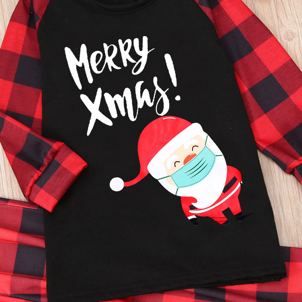 Ensemble de pyjamas pour dessin animé de Noël