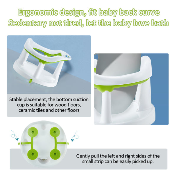 Chaise de bain pour les enfants âgés de 6 mois et plus - interdiction de vendre sur le Temu Platfo