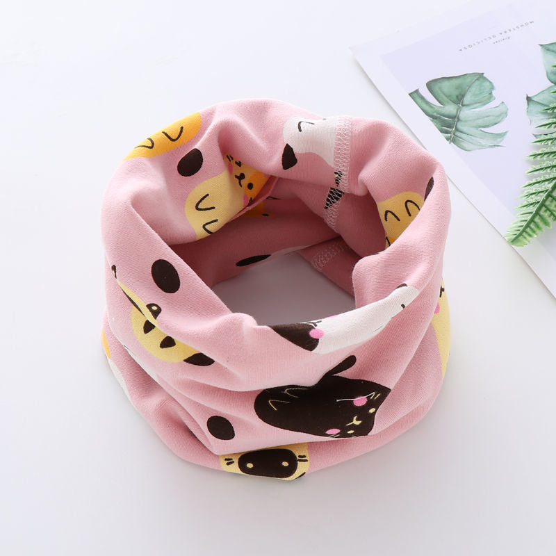Écharpe de cou bébé pour garçons et filles